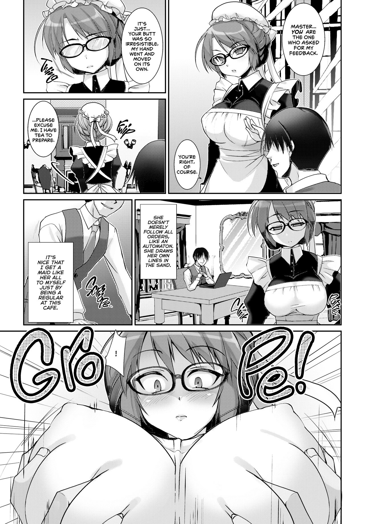 That Prim and Proper Maid Exterior Is Hiding Something Big... page 4 full