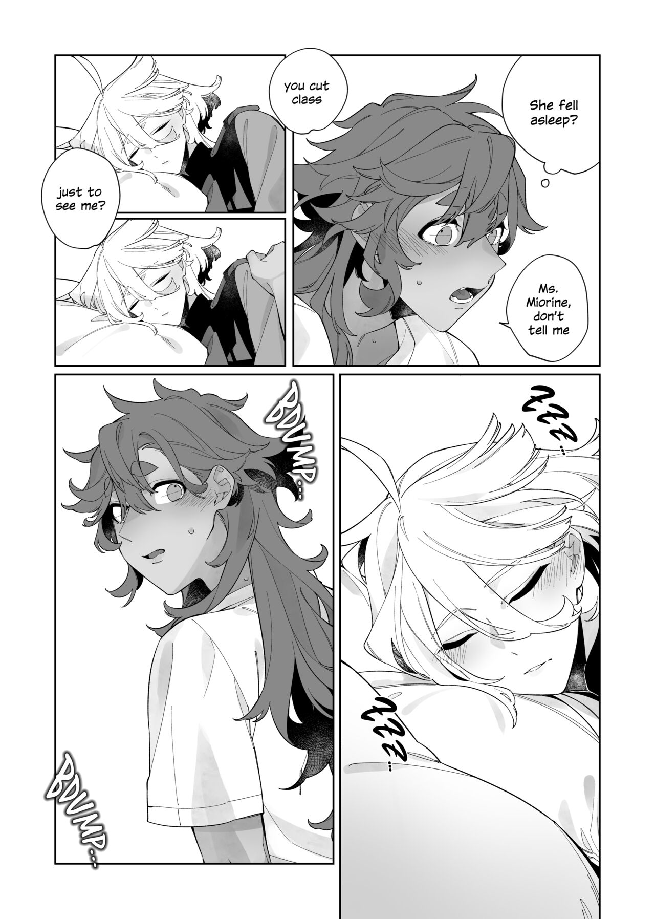 Deep Sleep page 10 full