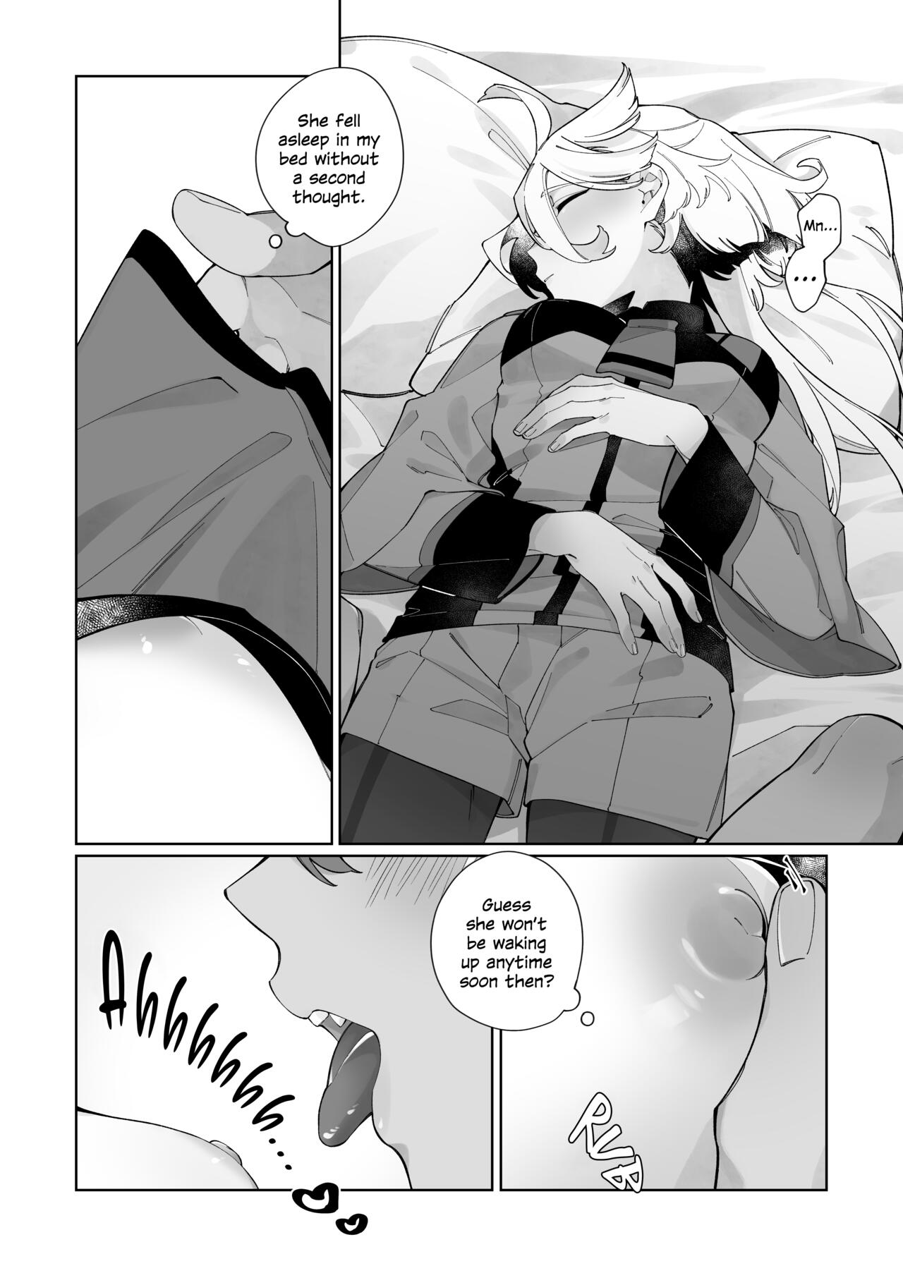 Deep Sleep page 11 full