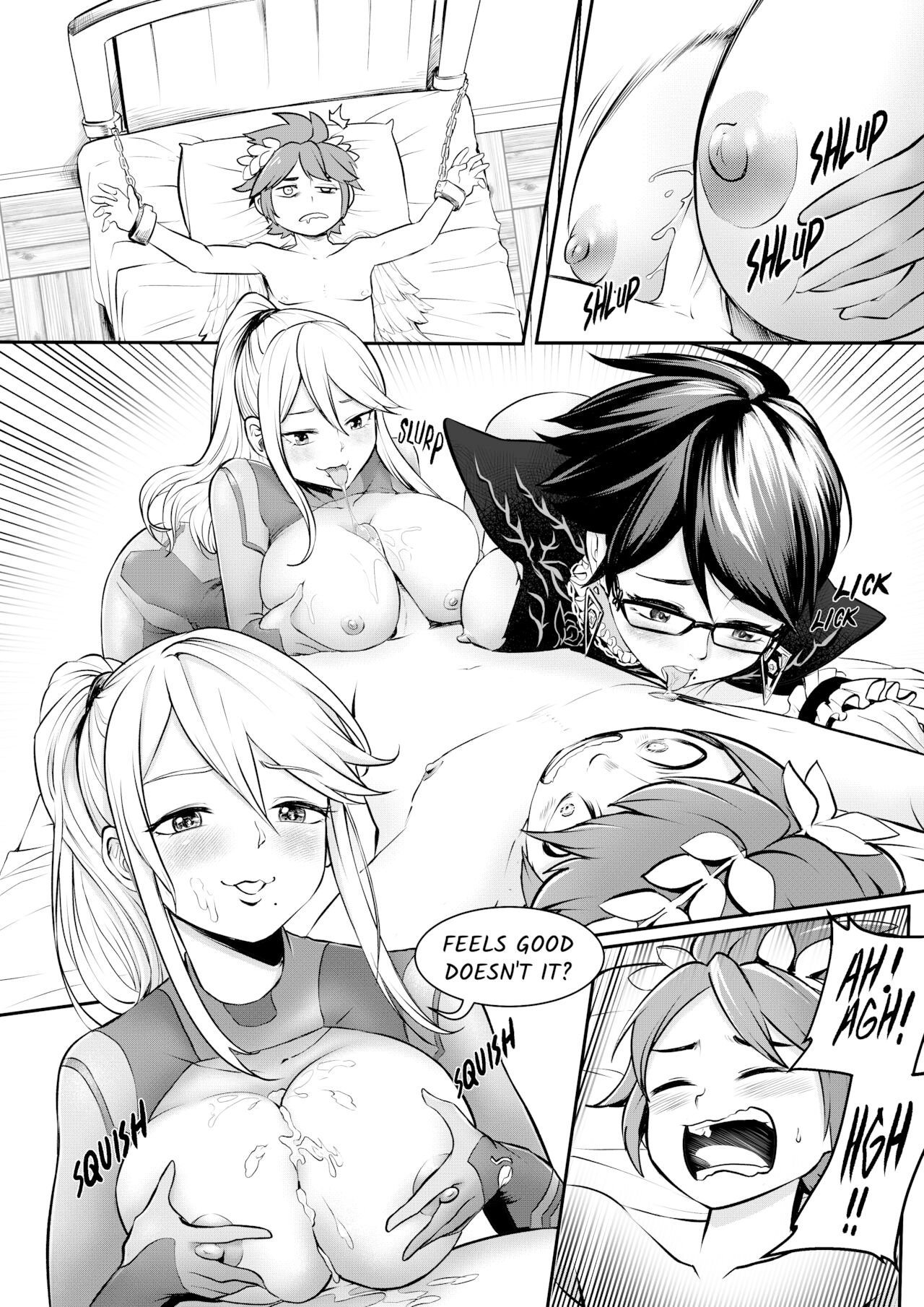 Ravenhart: sWitch Time! page 6 full