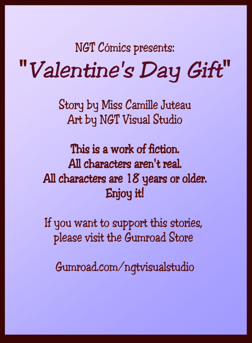 NGT Cómics 11 - Valentine's day Gift page 2 full