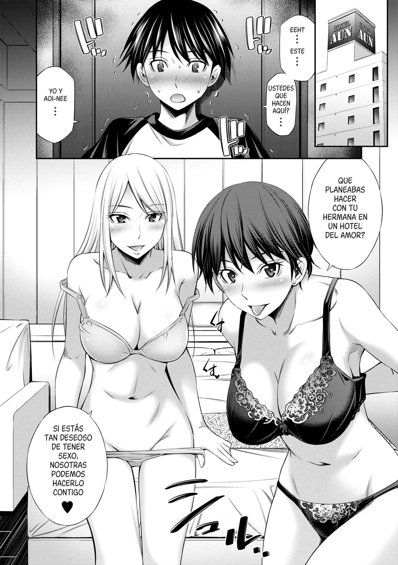 Nee-chan to Chome Chome Ch. 3 | XX con mi Hermana cap. 3 page 4 full