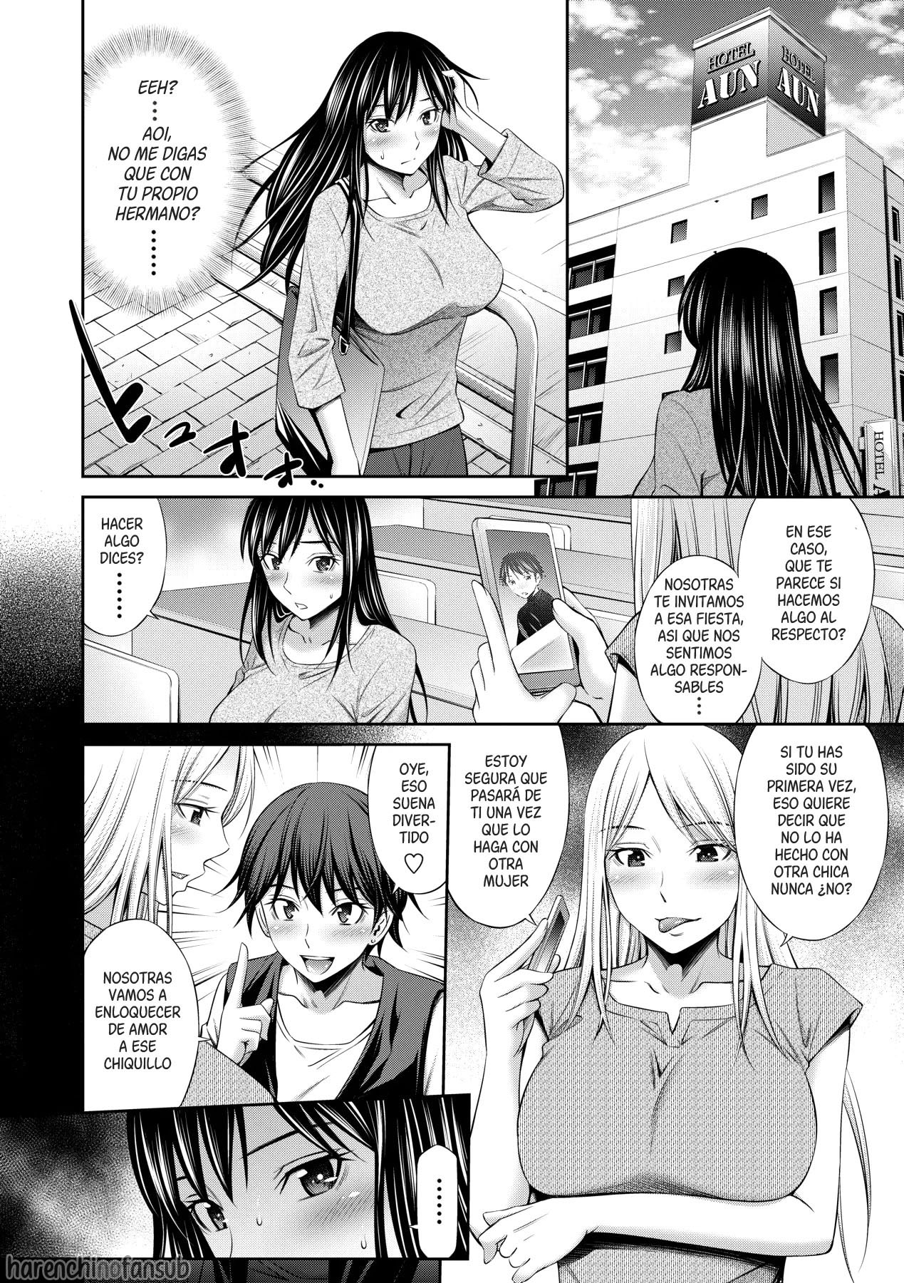 Nee-chan to Chome Chome Ch. 3 | XX con mi Hermana cap. 3 page 6 full
