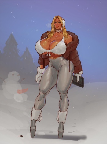 [Poundmotion3d/Iranon] Winter Spa cover