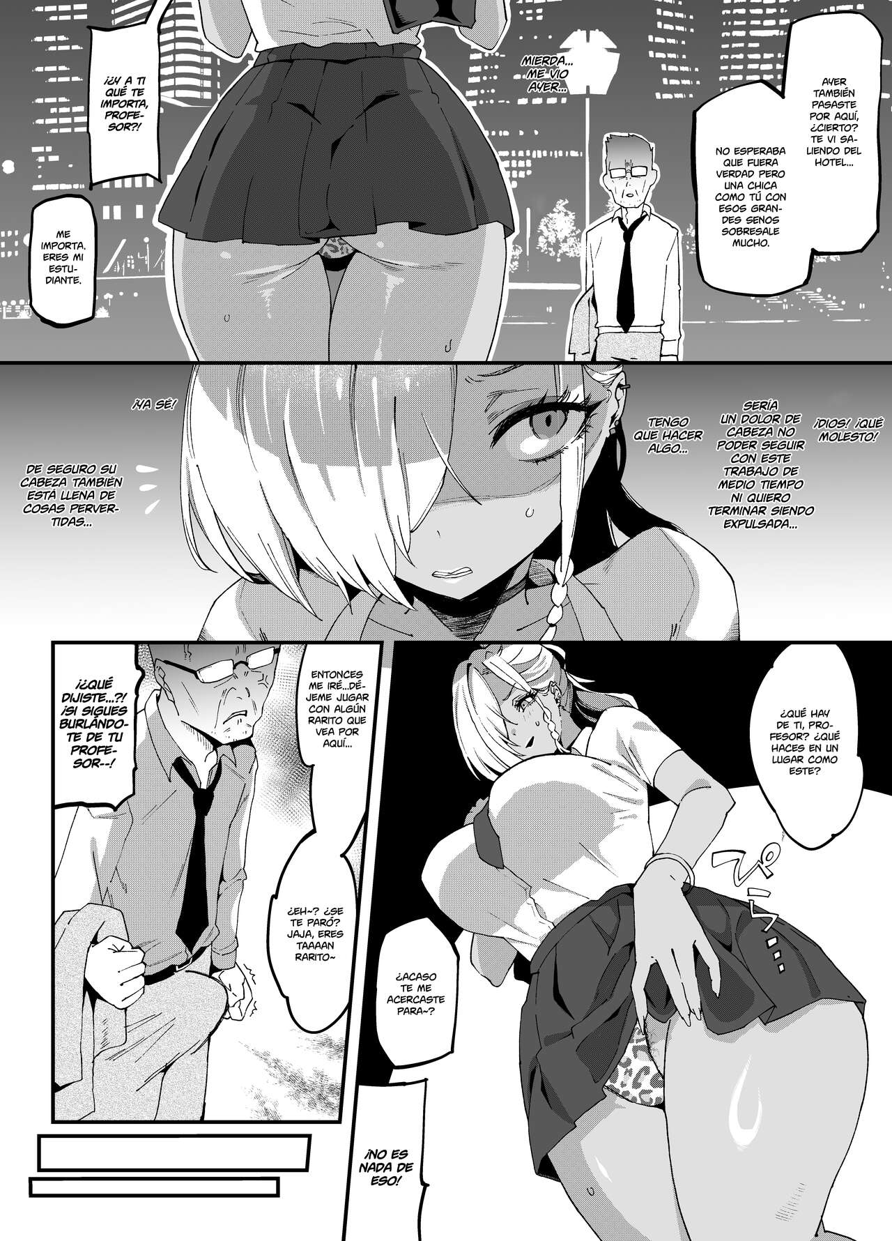 Mutchiri dekkai tsuyo tsuyo bitch gyaru o wakara seru | Haciendo que la Perra Alta y Voluptuosa entienda su lugar page 9 full