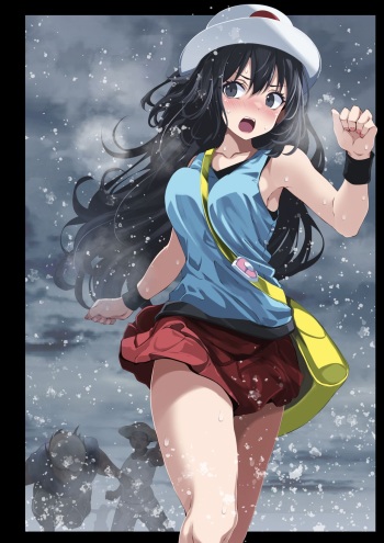 [Tsukisiro] Blue (Pokémon) cover