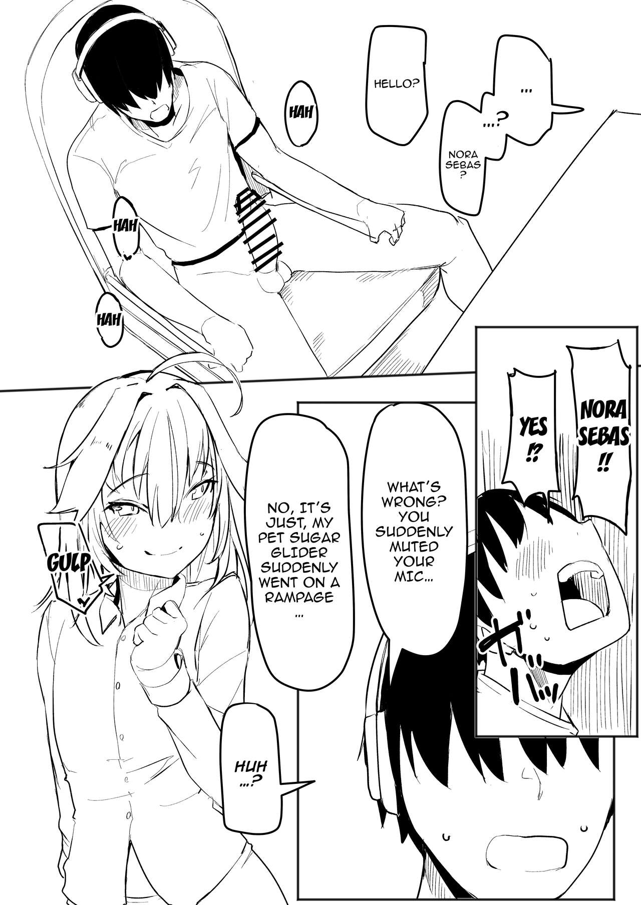Noraara to Dousei Shitai to Omotteru./ I Think I Want To Live Together With Noraara page 11 full