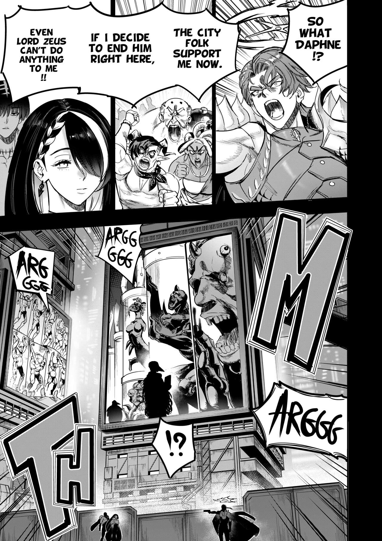 I Sold My Body to a God Chapter 15 page 11 full