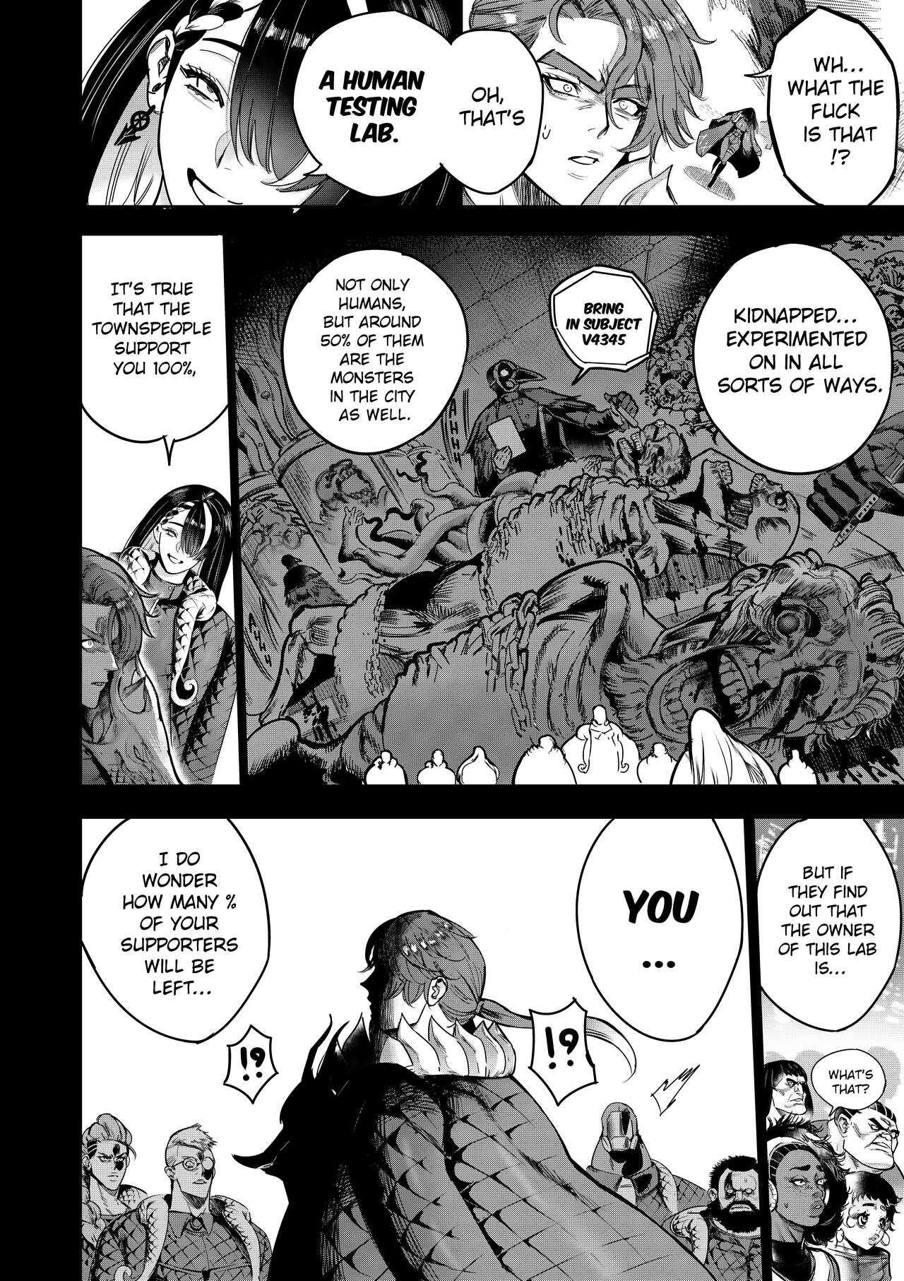I Sold My Body to a God Chapter 15 page 12 full