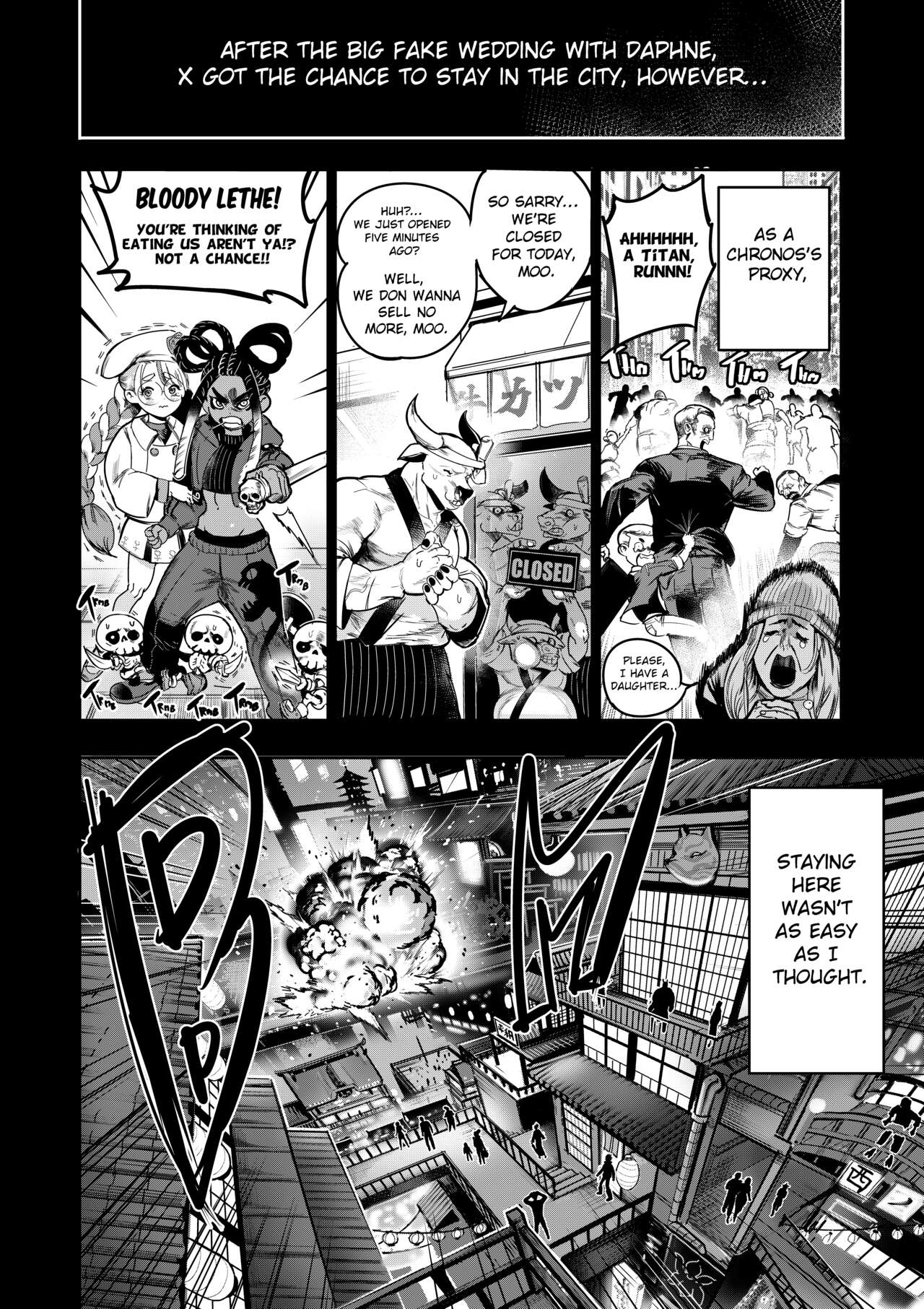 I Sold My Body to a God Chapter 15 page 2 full