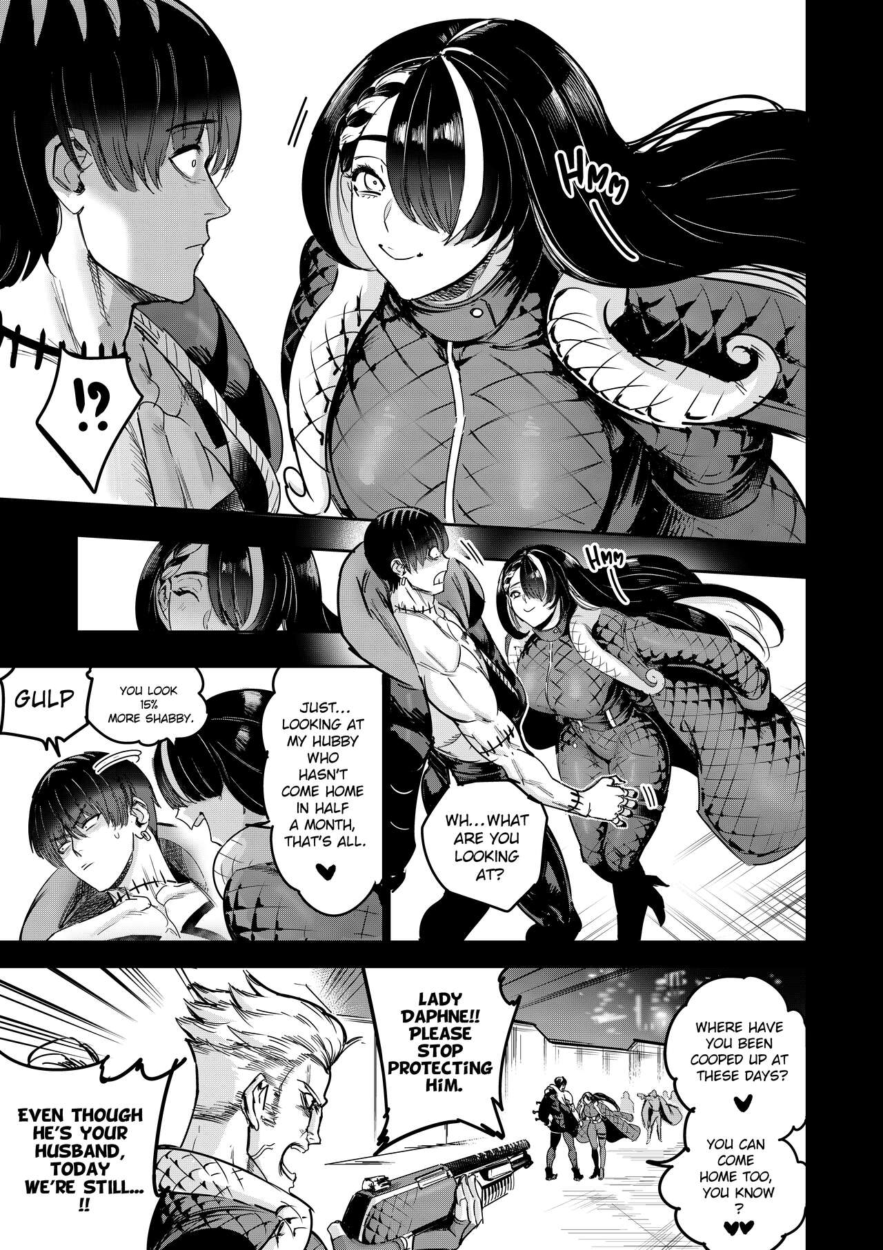 I Sold My Body to a God Chapter 15 page 9 full