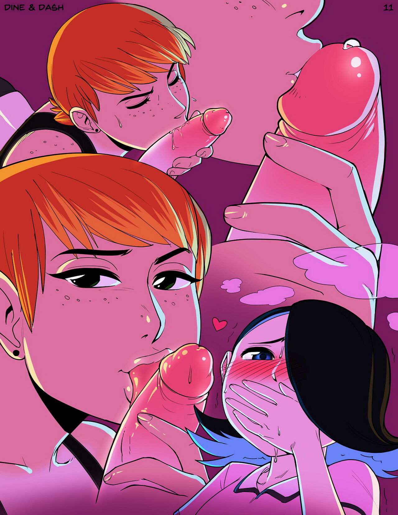 Dine and Dash page 11 full