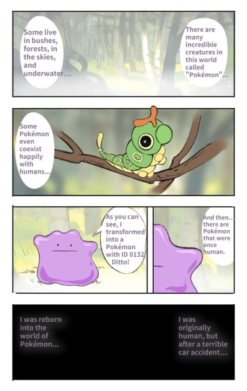 [Midnight] I Have Become Ditto 1-2 [English] cover