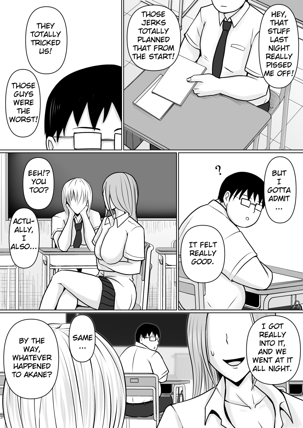 Class no Yankee Joshi ni Hyoui 3 | I Possessed the Class Yankee Girl 3 page 3 full