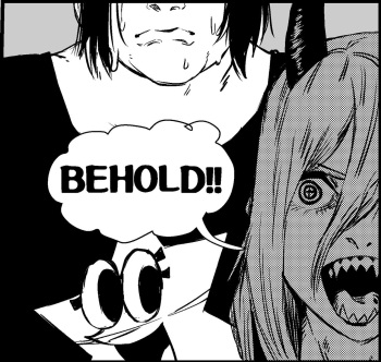 [Kinjero] Power's Pet (Chainsaw Man) cover
