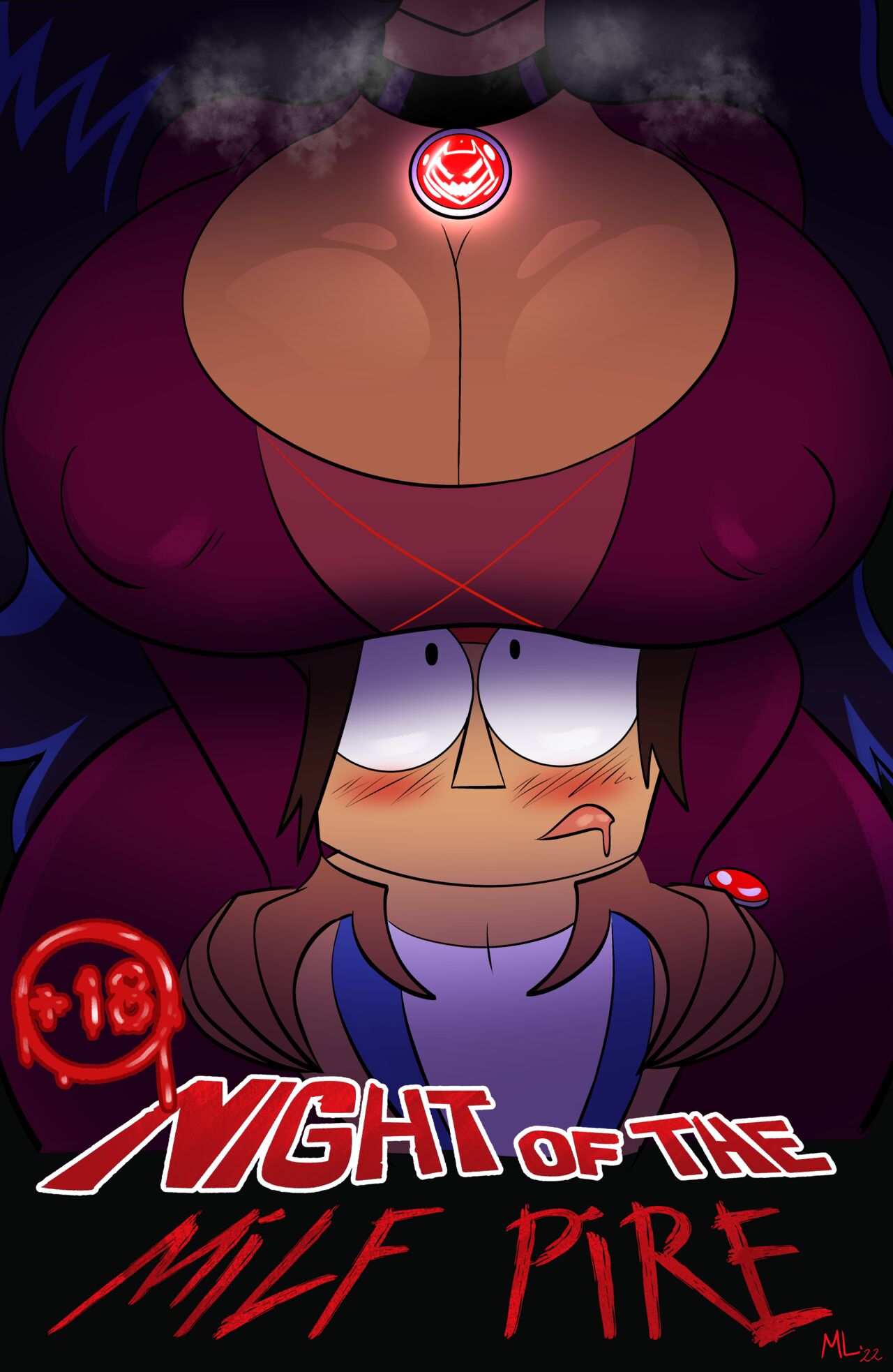 Night of the MILF-Pire + Extras page 1 full
