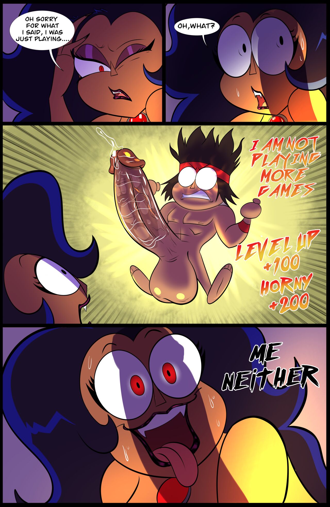 Night of the MILF-Pire + Extras page 11 full