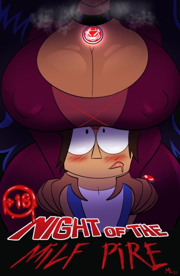 [Ameizing Lewds] Night of the MILF-Pire + Extras (OK K.O. Let's be Heroes) cover