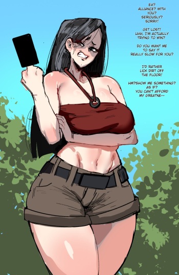 [Embo] Heather Corrected (Total Drama Reality) cover