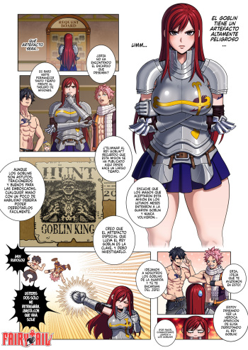 [Asa Yohoki] Erza Scarlet (FAIRY TAIL) [Uncensored] [Spanish] [Slarka] cover