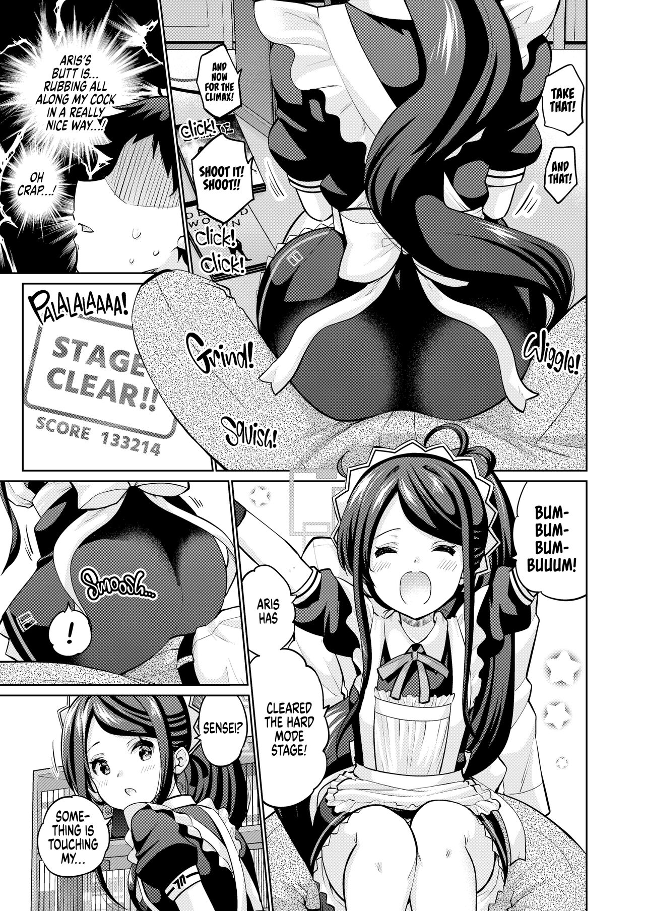 Goumou Maid Alice wa Suki desu ka - Do you like hairy maids Alice? | You Would Rather That Aris Did NOT Trim That Place? page 4 full