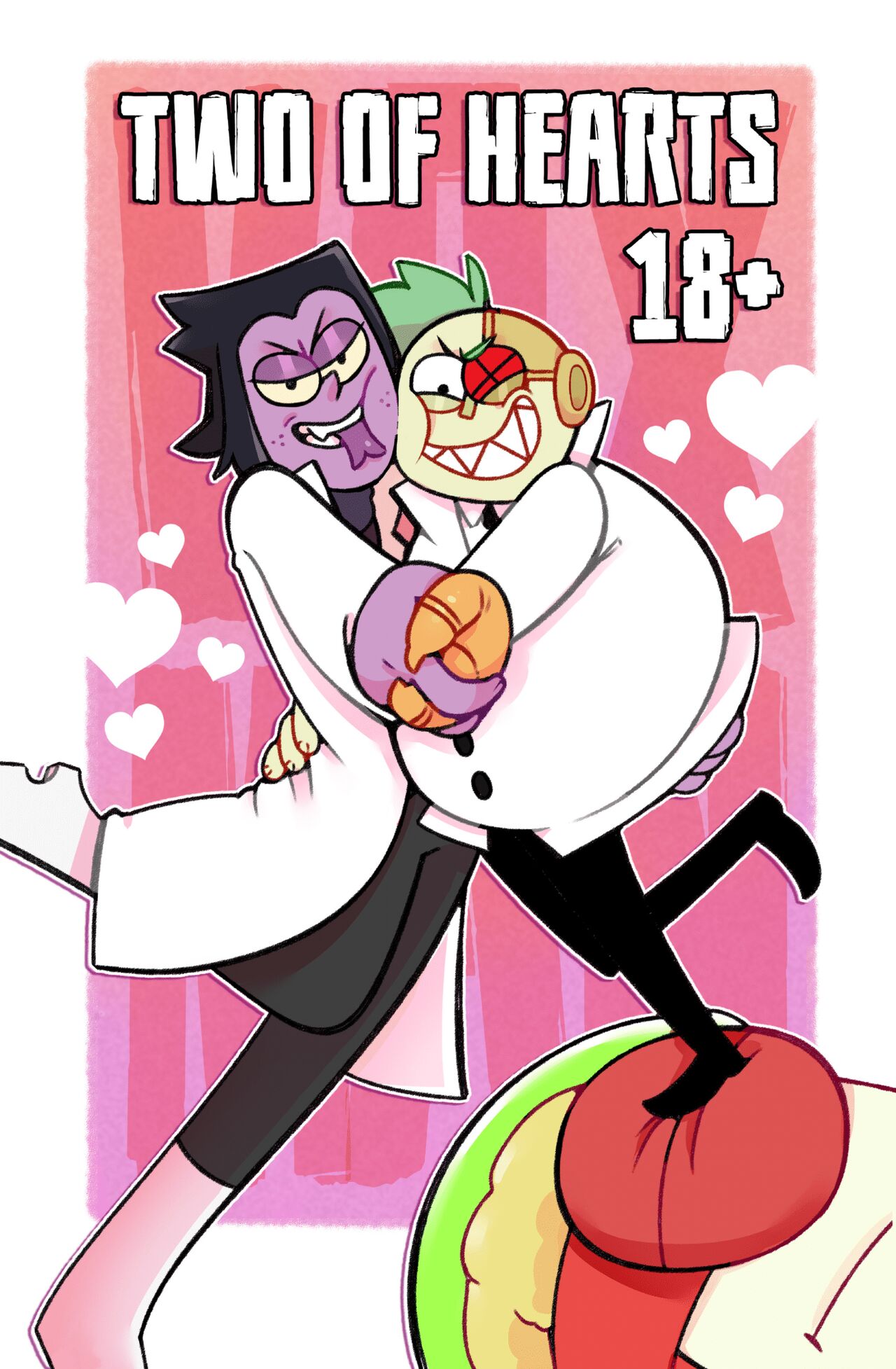 Two of Hearts page 1 full