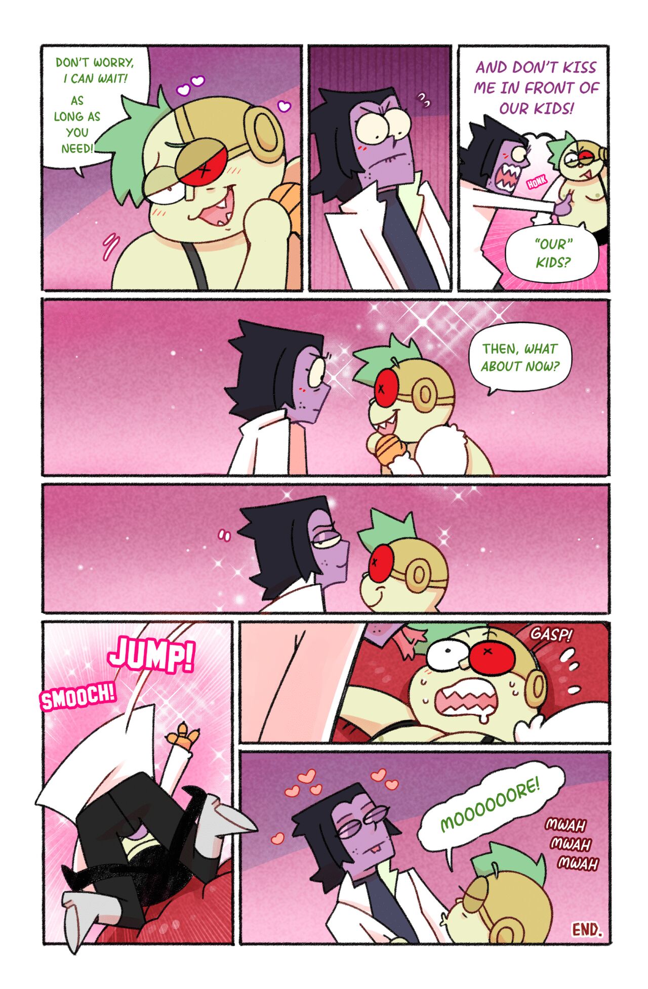 Two of Hearts page 11 full