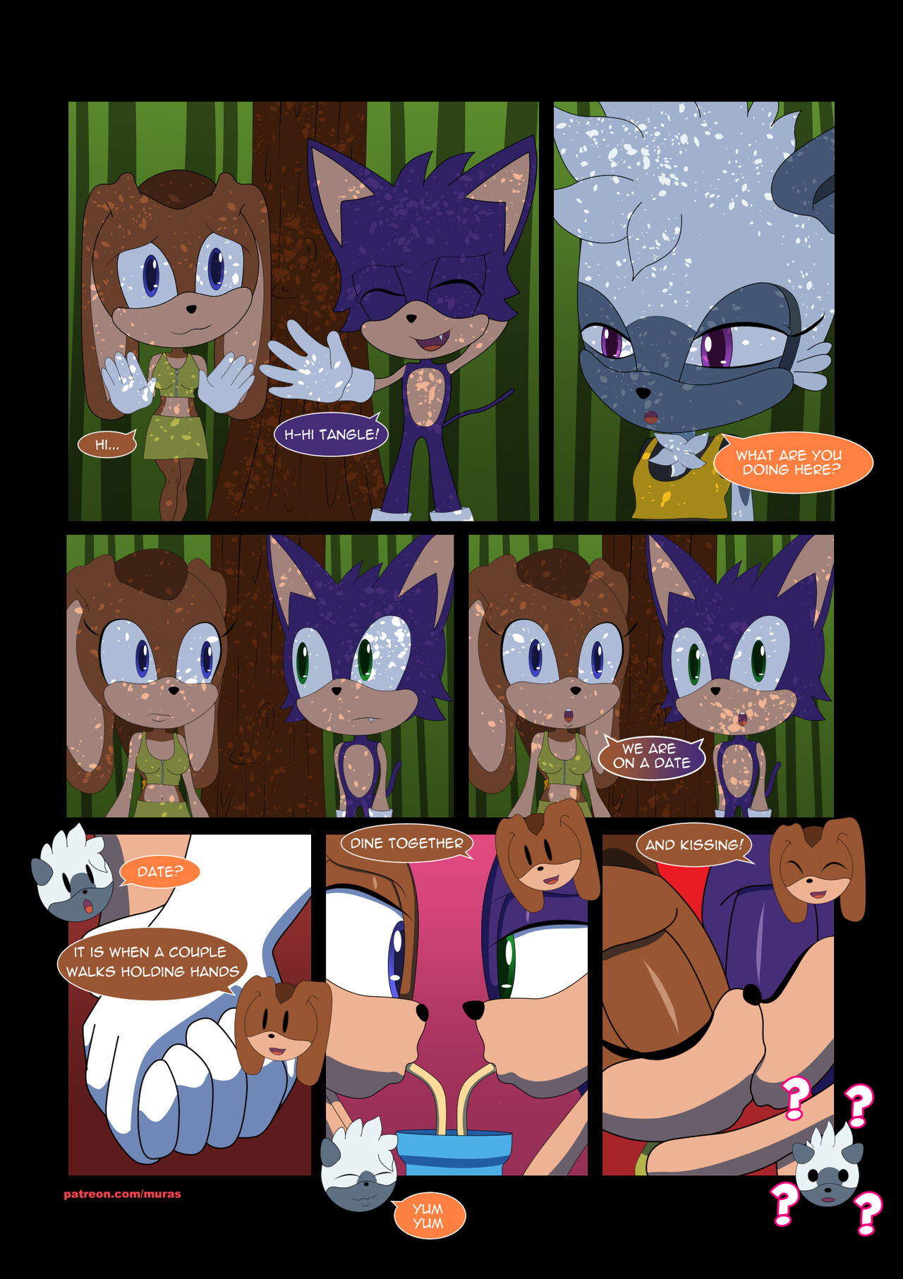 Tangled Hearts page 11 full
