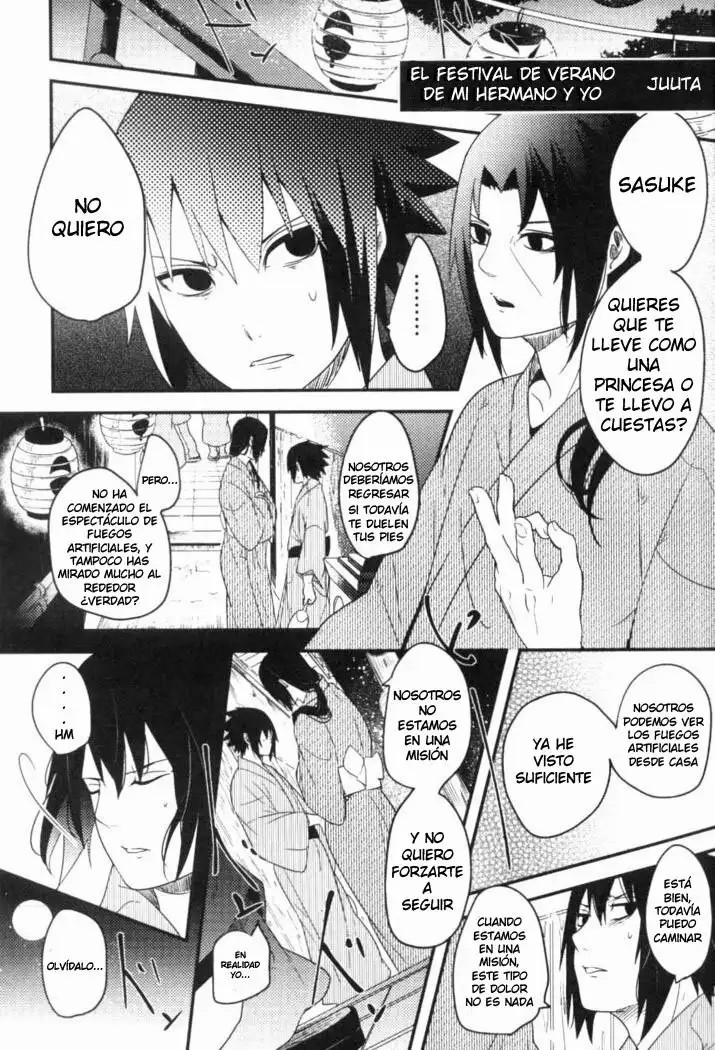 Ore to Nii-san no Natsumatsuri page 2 full