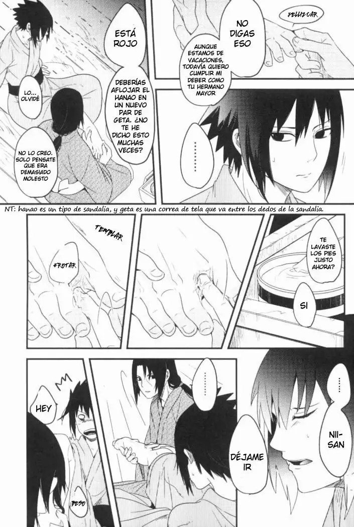Ore to Nii-san no Natsumatsuri page 4 full