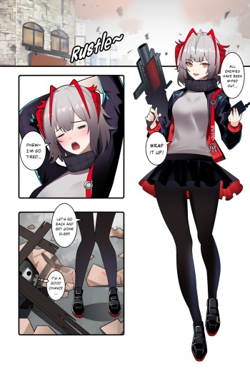 [gege] Arknights W (Arknights) [English] [DKKMD Translations] cover