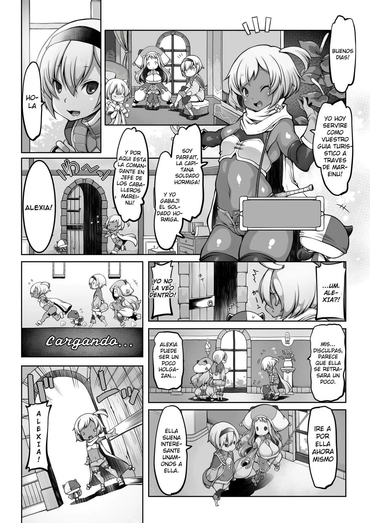 Mareinu Oukoku no Midarana Nichijou page 11 full