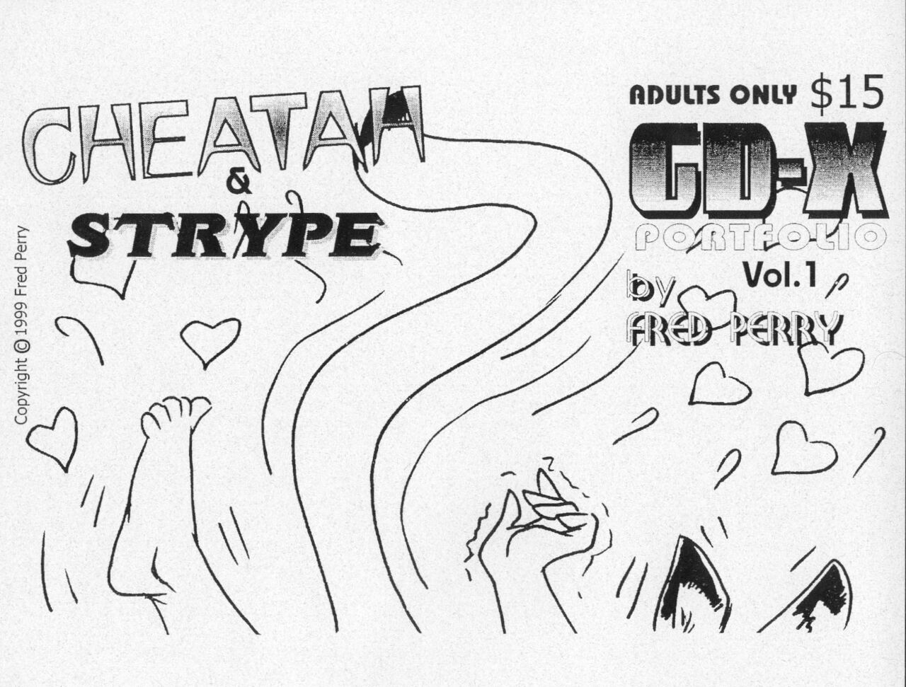 GD-X Portfolio Vol. 1 - Cheatah & Strype page 2 full