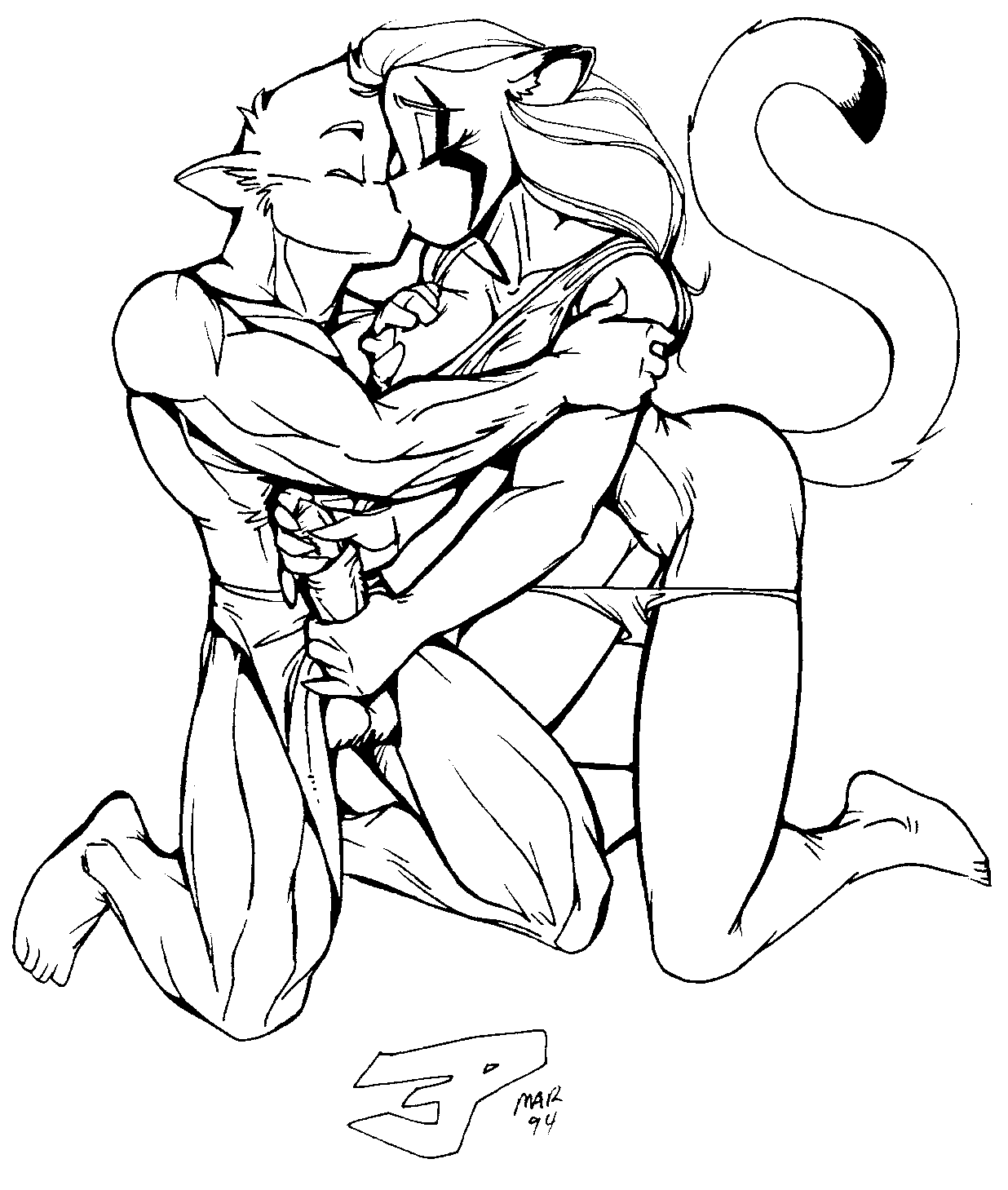 GD-X Portfolio Vol. 1 - Cheatah & Strype page 4 full