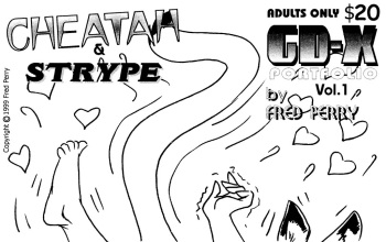[Fred Perry] GD-X Portfolio Vol. 1 - Cheatah & Strype [Digital] cover