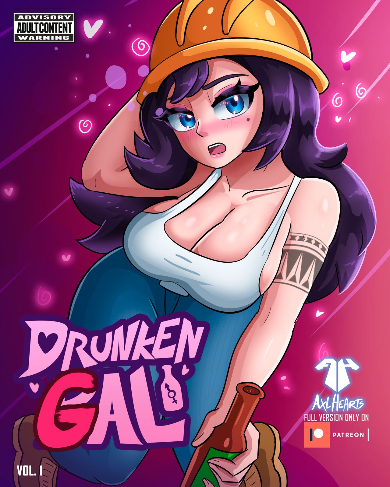 Drunken Gal Vol. 1: Drunken Gal page 1 full