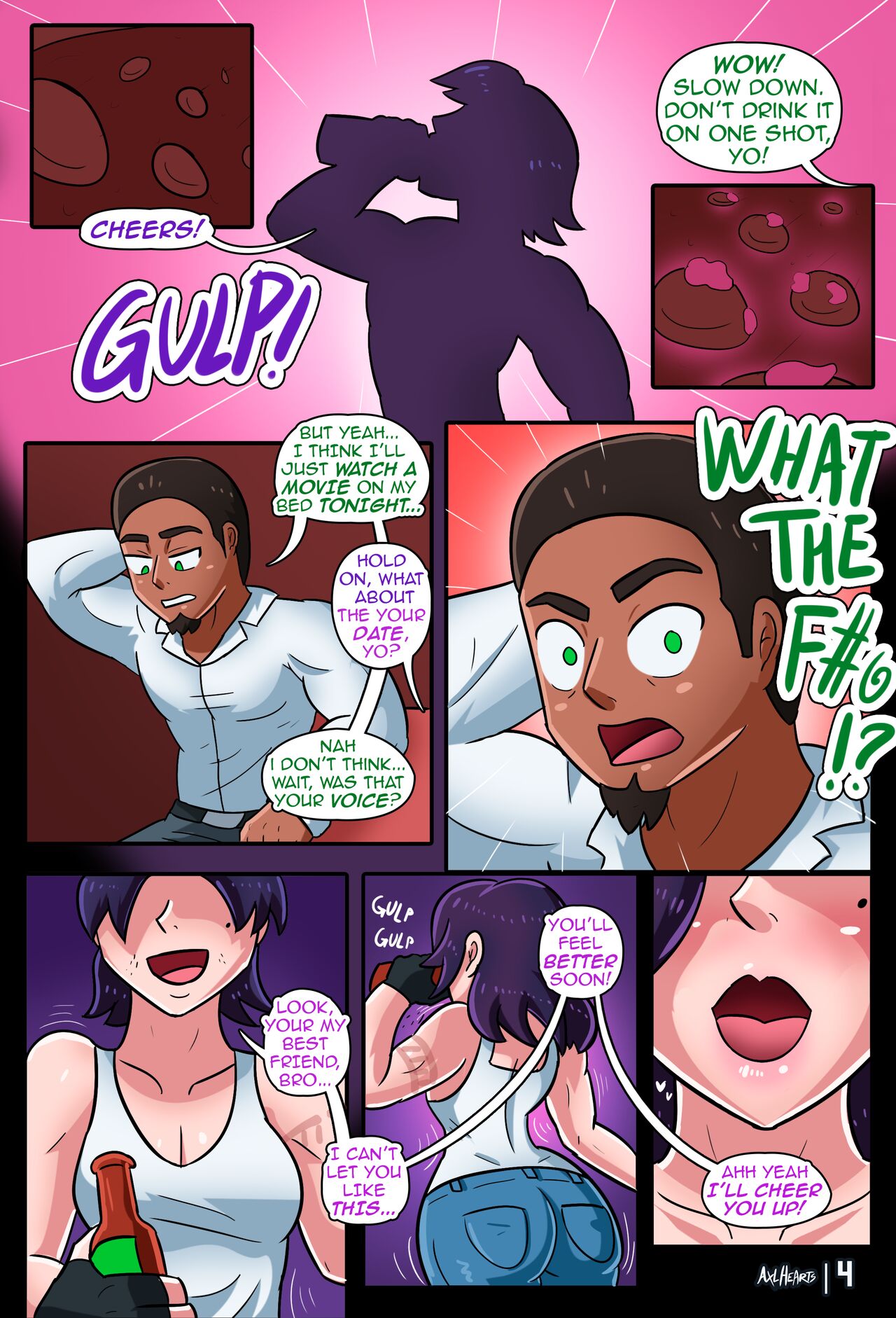 Drunken Gal Vol. 1: Drunken Gal page 6 full
