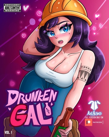[AxlHearts] Drunken Gal Vol. 1: Drunken Gal cover