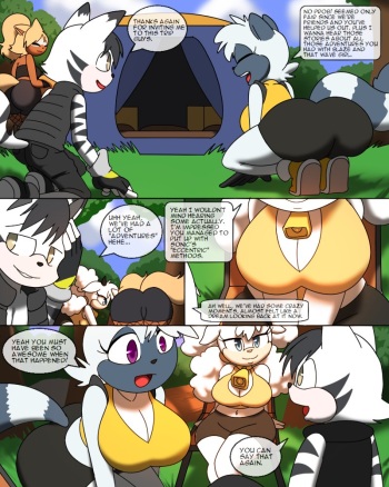 [Zaviel] Camping with Kay (Sonic The Hedgehog) (on-going) cover