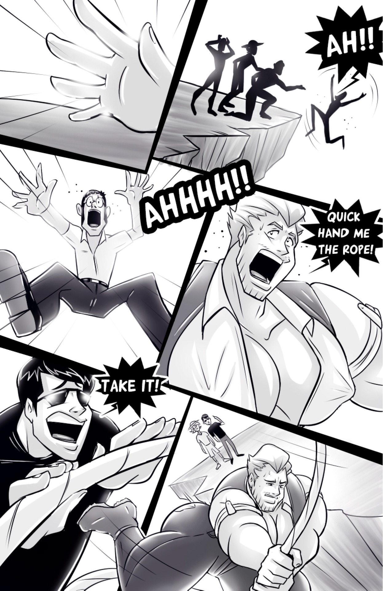 The explorers - Chapter 6 page 6 full