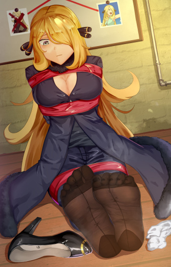 [YueHeiDao] Cynthia [Pokemon] cover