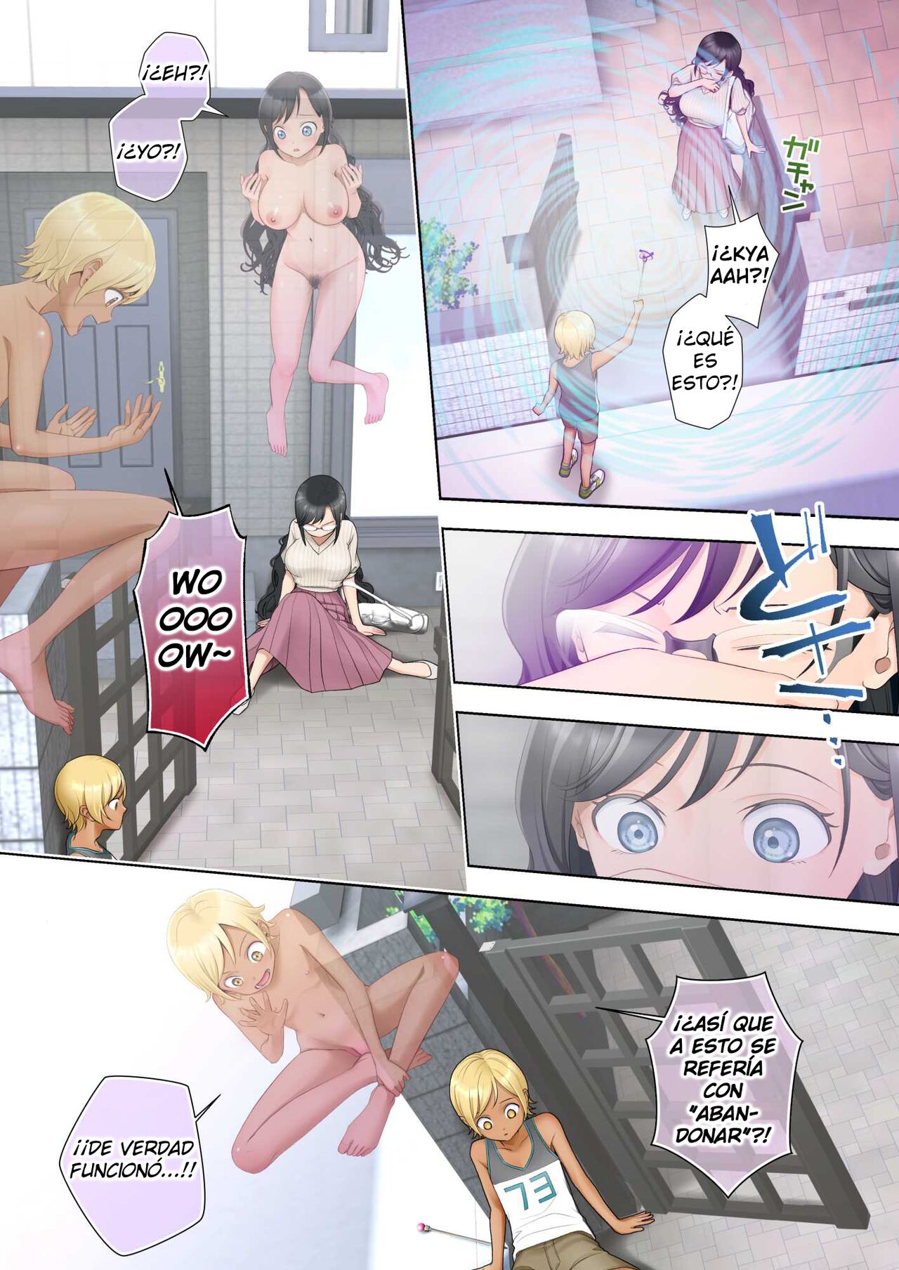 Watashi swap Ore ~Kinjo no Sukebena Itazura-kko to Karada o Irekaerareta Watashi~ page 2 full