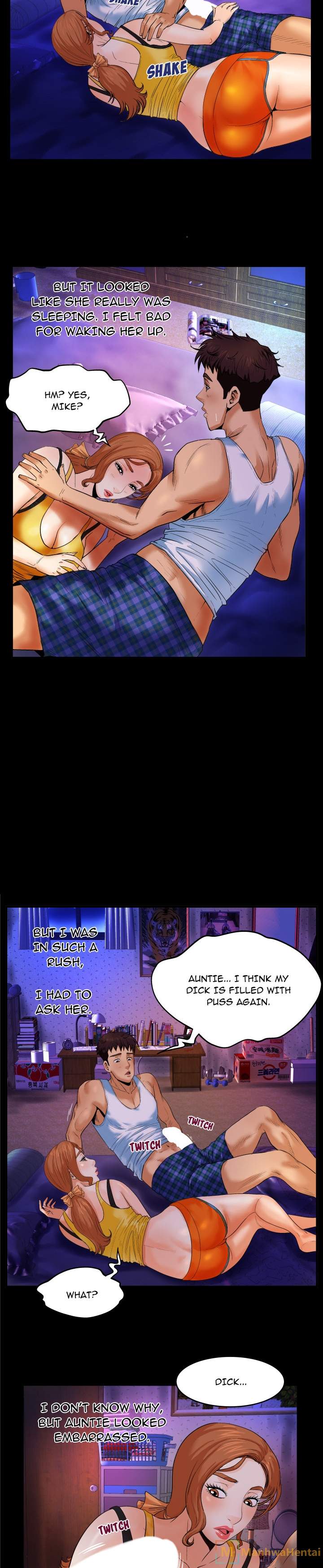 My Aunt page 5 full