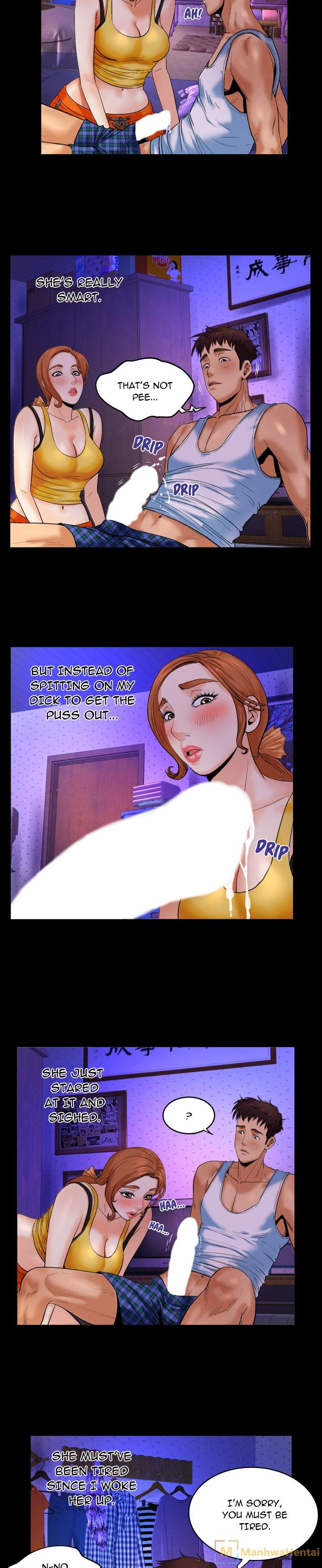 My Aunt page 8 full