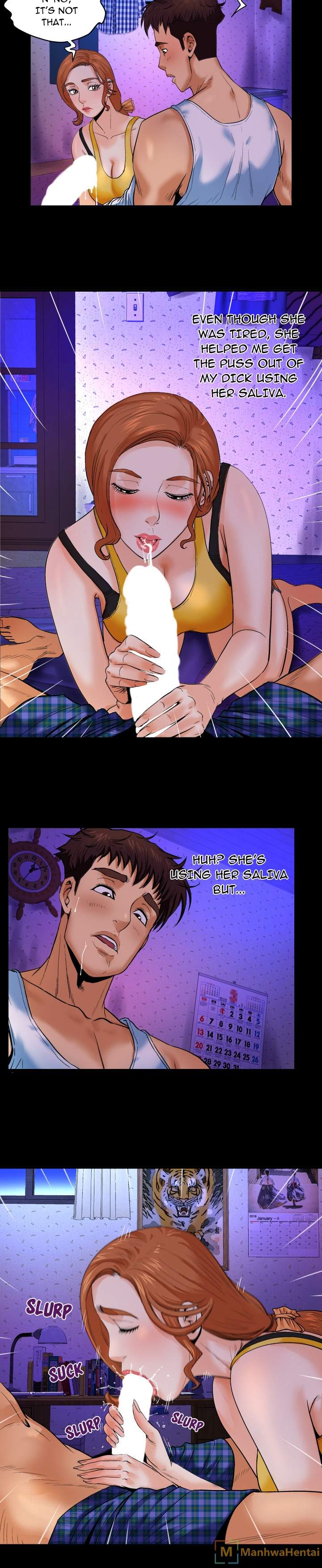 My Aunt page 9 full