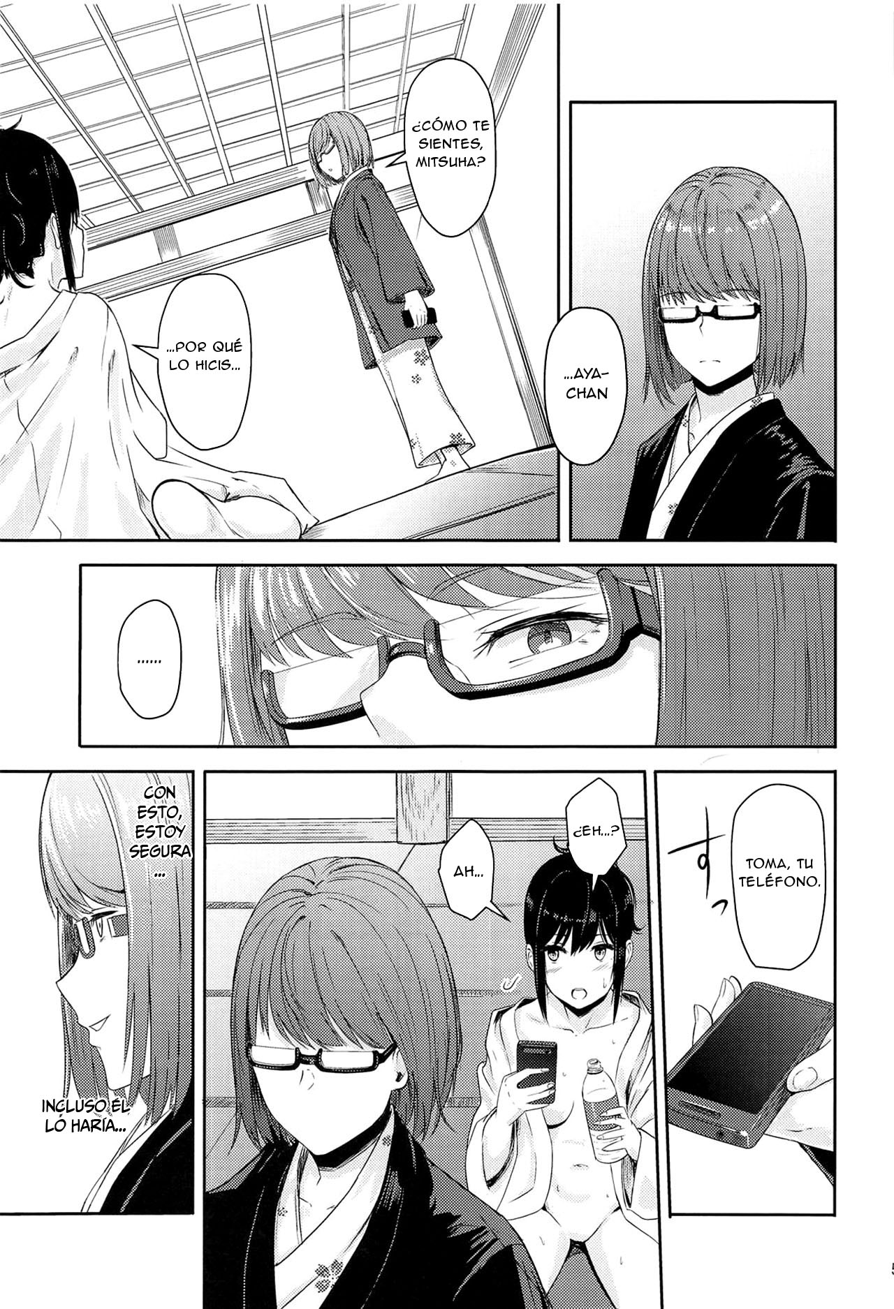 Mitsuha ~Netorare 4.5~ page 4 full