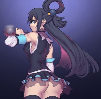 [Lord Moku] Goth Aqua (Konosuba) cover