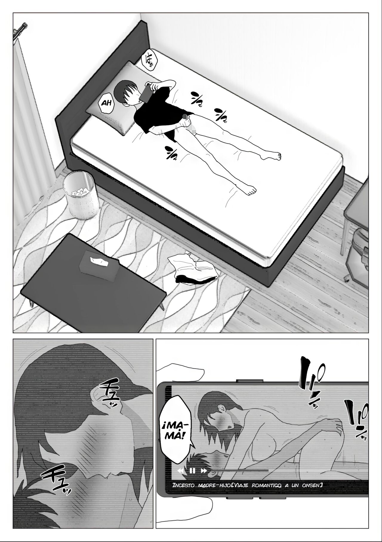 Dakara Konyoku nante Iya da tte Ittan da 4 | Mamá y Los Baños Mixtos 4 page 3 full