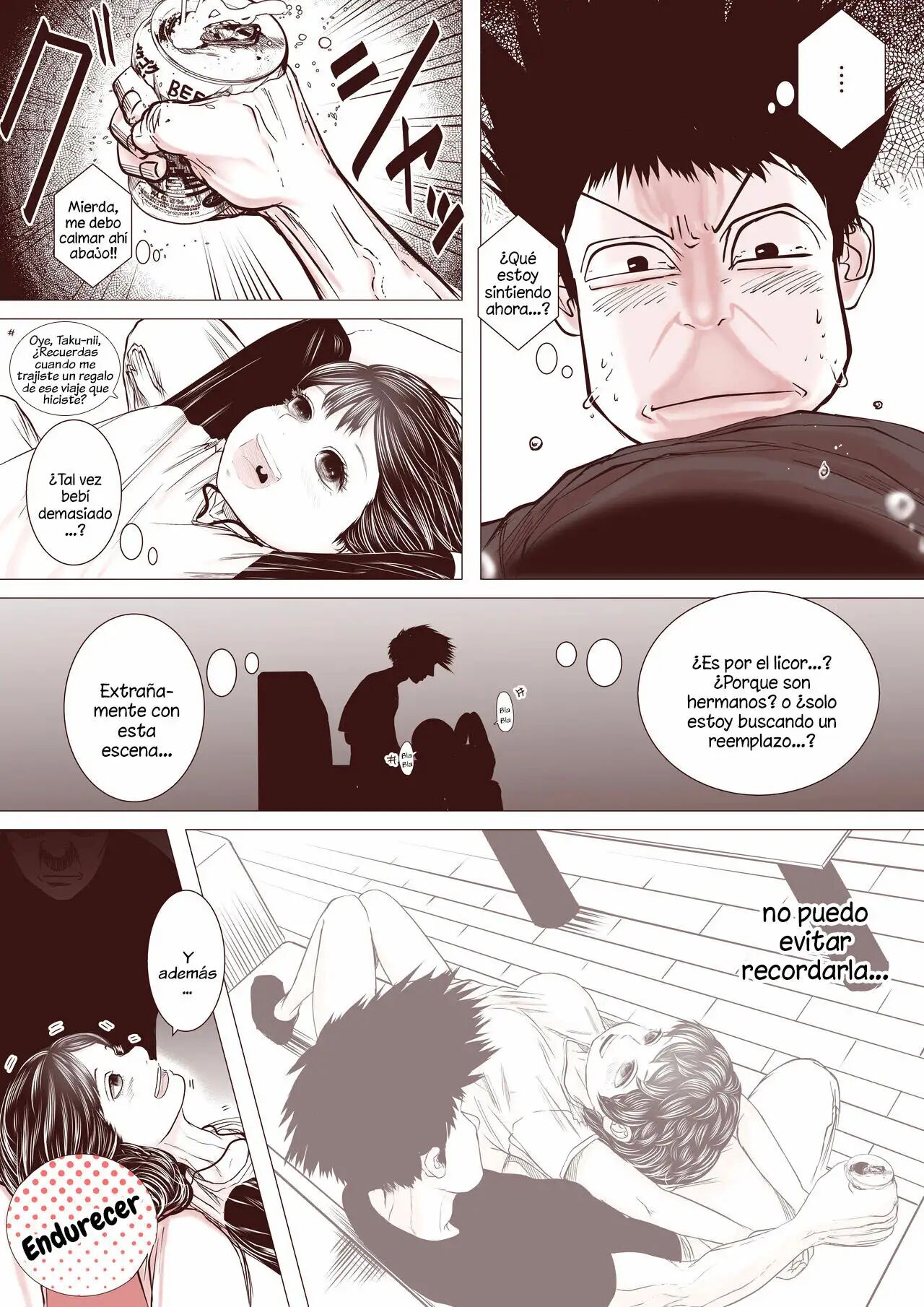 Tearontaron  - MOTOKANO NO OTOUTO GA KAWAII TTE HANASHI page 12 full