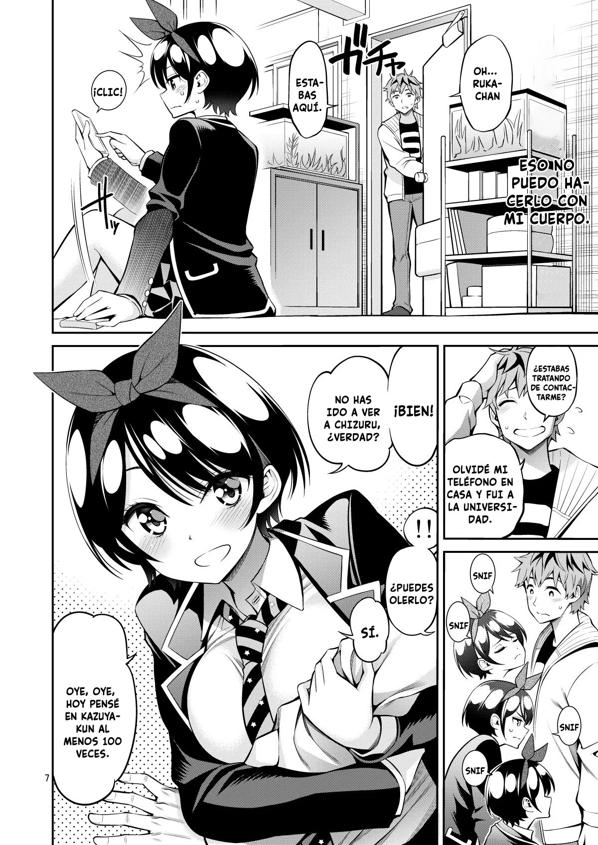 Rental Kanojo Osawari Shimasu 11 page 7 full